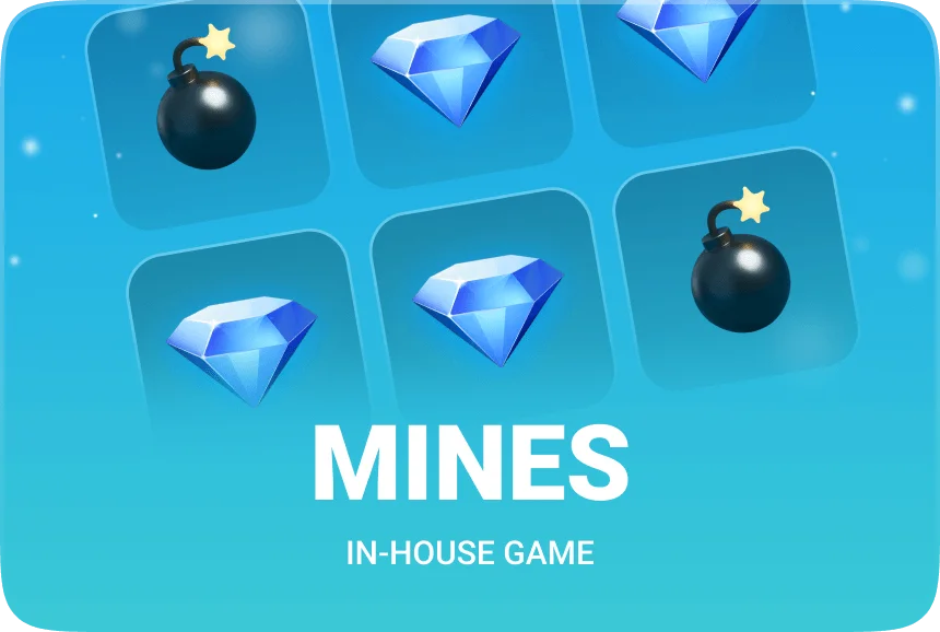 Демо-режим Mines в Брилкс